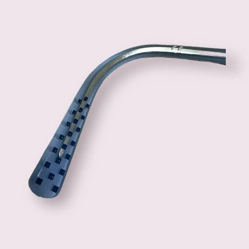 Nike 5513 Boys‎ Eyeglasses Frames 220 Black and Blue